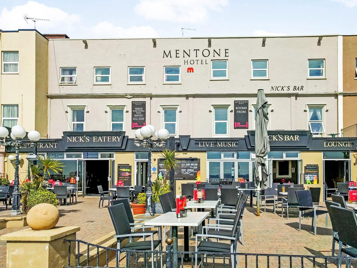 Mentone Hotel Weston-super-Mare Exterior foto